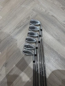 Taylormade QI irons / 5-PW/ Stiff flex / KBS Tour Lite - Brand New - Picture 1 of 8