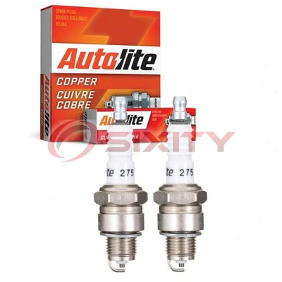 2 bujías Autolite núcleo de cobre para encendido DAF 600 1959-1964 GZ Foto 1 de 4