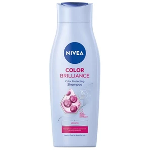 12 × NIVEA Colore Brilliance Shampoo Capelli 400 ML – Protezione & Leuchtkraft - Bild 1 von 1