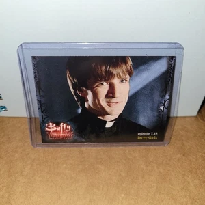 Tarjeta coleccionable Buffy The Vampire Slayer #55 Nathan Fillion - Imagen 1 de 2
