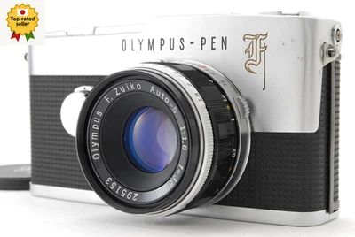 Lente All Works [Exc+5] Olympus Pen F medio marco cámara fotográfica 38 mm F1,8 de JAPÓN Foto 1 de 4