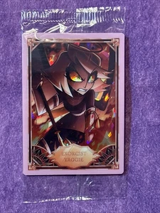 1x Hazbin Hotel Card - EXORCIST VAGGIE Cracked Ice Promo Card PR-04 - SEALED - Bild 1 von 3