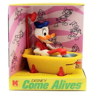 Disney Donald Action Toy Bañera Kohner Hong Kong 1970 1980 Primera mitad - Imagen 1 de 6