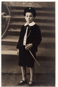 LIKE A KNIGHT: Costumed child photo little boy carnival masquarade +8873 - Picture 1 of 2