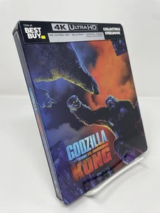 Godzilla vs Kong 4K Steelbook (4K Ultra HD + Blu-ray) - Picture 1 of 8