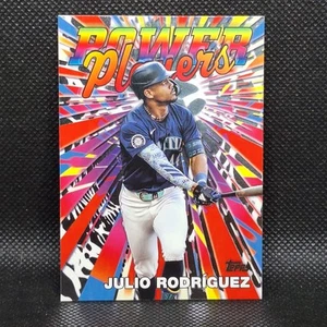 2025 Topps Serie 1 Celebration Power Players #PP-15 Julio Rodriguez Mariners 🔥 - Foto 1 di 2