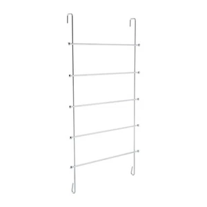 Organize It All Over The Door Chrome Hanging Towel Rack - Picture 1 of 6