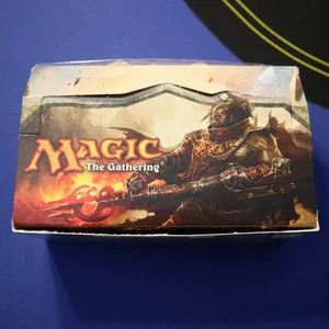 MTG: ZENDIKAR SET empty Booster Pack display box, NO CARDS, 2009  VG COND - Picture 1 of 4