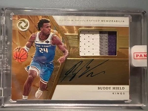25 Patch Auto 18 Panini Opulence Buddy Hield Buddy Heald NBA Patch Sign Warrio - Picture 1 of 3