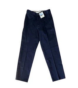 L.L. Bean Men’s Wrinkle-Resistant 100% Cotton Chino Pants Size 31 x 34 Navy NWT - Picture 1 of 7