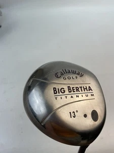 Ladies Callaway Big Bertha Titanium Driver/ 13 Degree / Ladies Flex /7550 - Picture 1 of 12
