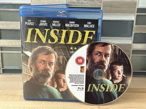 Inside (Blu-ray, 2025) Guy Pearce Cosmo Jarvis Toby Wallace Noir Drama - Picture 1 of 2