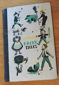 Grimm's Fairy Tales 1954 Junior Deluxe Edition Illustrated by Leonard Weisgard - Foto 1 di 5