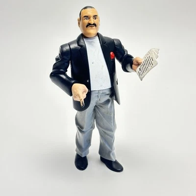 WWE 1998 Sgt. Figura de acción Slaughter Jakks Pacific Ringside Collection serie 2 Foto 1 de 4