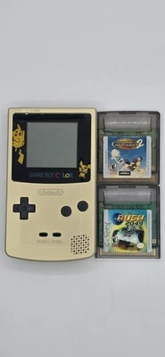 Nintendo GameBoy Color Oro/Plata Pokémon Edición Especial (LEER DESCRIPCIÓN) Foto 1 de 4