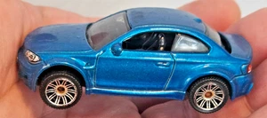 Matchbox 2013 BMW M1 loose blue diecast car - Picture 1 of 5