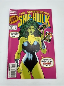 The Sensational She-Hulk #60 Marvel (1994) Final Issue Comic Book - Bild 1 von 12
