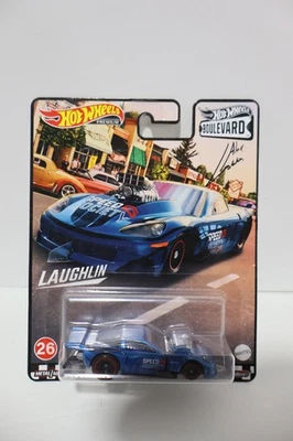 2021 Hot Wheels Boulevard #26 Laughlin Corvette Z06 Drag Racer (Speed Society) - Image 1 of 2