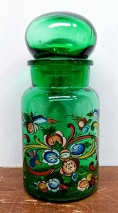 Boticario verde tarro de vidrio botella tapa burbuja hecha en Taiwán pegatina decorativa - Imagen 1 de 12