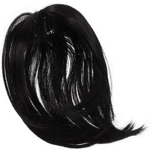 Riedizione Estensioni Capelli Uomo Madre Clip Clip Topper per Diradamento - Foto 1 di 12