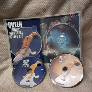 Queen Rock Montreal & Live Aid (DVD 2007 Queen Productions) July 13, 1985 NM/NM- - Picture 1 of 6
