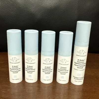 Suero de hidratación intensiva de viaje/mini Drunk Elephant B-Hydra 5 nuevo sin caja Foto 1 de 2