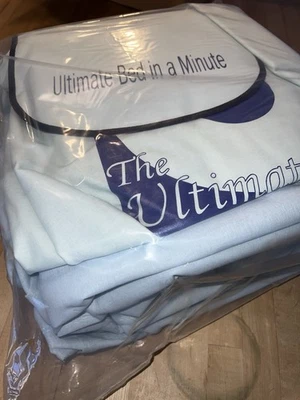 Nuevo en caja inflable sellada Hammacher Schlemmer Queen Ultimate cama nunca usada Foto 1 de 3