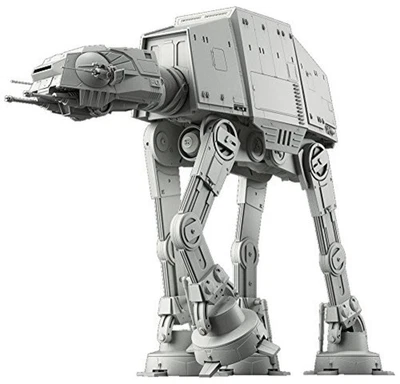1/144 Star Wars AT-AT Plastic Model Kit Bandai Free Ship w/Tracking# New Japan - Image 1 of 4