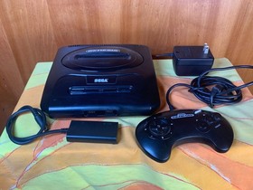 Sega Genesis Console System, 1 Controller, 1 game & HDMI Converter Cord - Tested