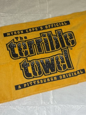 Bedazzled Steelers Terrible toalla  Foto 1 de 3