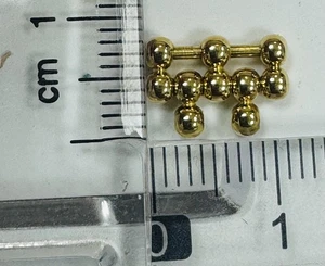 Factory Cartier 18K yellow gold quarter link for Colisee 12.00 mm wide - Picture 1 of 1