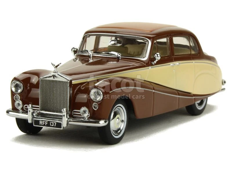 Rolls-Royce Argento Cloud Hooper Empress 1958 - Oxford 1/43 - Immagine 1 di 1