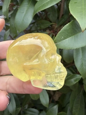 Citrine Skull - Image 1 of 4