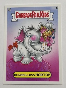 Adattamenti lordi 2022 Topps secchio spazzatura bambini bookworms PERDITA UDITO HORTON #4 - Foto 1 di 9