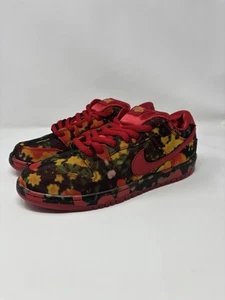 TAGLIA 12 - Nike The Wizard of Oz x Dunk SB Low Poppy Field SPEDIZIONE VELOCE - Foto 1 di 7