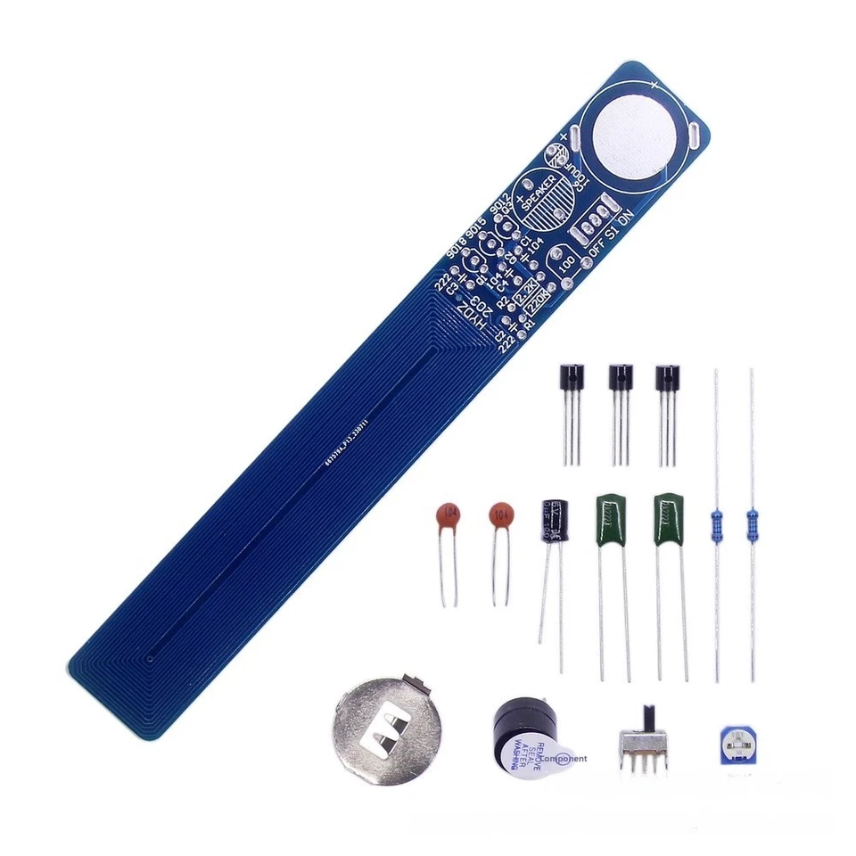DIY Metal Detector Kit Electronic Soldering Practice Science Project Kit - Image 1 of 1