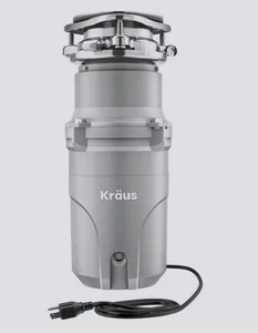 NEW KWD210-50MGR Kraus WasteGuard 1/2-HP Septic Sink Garbage Disposal - Picture 1 of 4