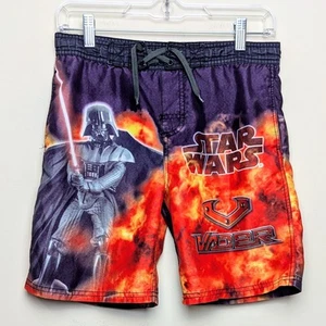 Traje de baño Revenge Sith Darth Vader traje de baño baúl corto traje de baño Star Wars de colección - Imagen 1 de 9