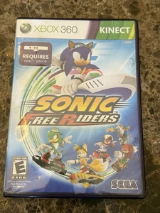Sonic Free Riders - Xbox 360 testato - senza manuale - Foto 1 di 7