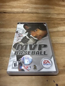 MVP Baseball Sony PSP Multi-Player Sports Game CIB Tested Fast Shipping - Picture 1 of 7