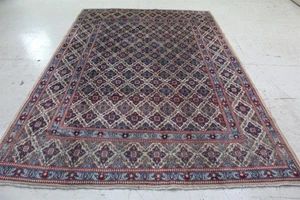 Rug Handmade Traditional Area Carpets Wool Handmade Oriental Rugs 200 X 290 cm - Picture 1 of 11