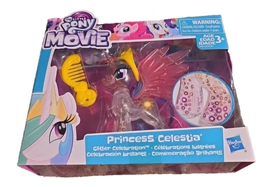 My Little Pony La Película Princesa Celesta Brillo Celebración Nueva Era 3+ Foto 1 de 3