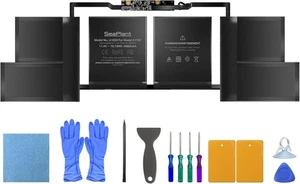 SeaPlant A1707 Akku Ersatz für MacBook Pro 15 Zoll A1707 (2016, 2017) - Bild 1 von 6