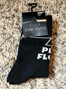 NWT PINK FLOYD “Dark Side of the Moon” Socks For Women. Mid Calf Size 6-9.5 - Picture 1 of 5