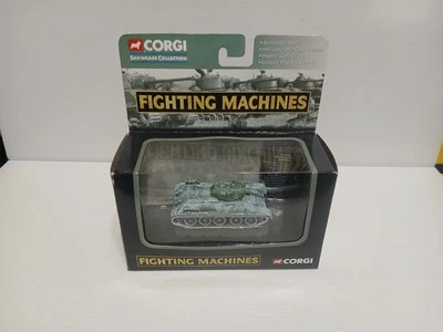 T34/76 Tank 8th Tank Army 2002 Corgi Fighting Machines Die-Cast Military Vehicle - Image 1 of 4