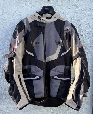 Oxford Montreal 3.0 Motorcycle Jacket Size 3XL In Good Condition - Image 1 of 4