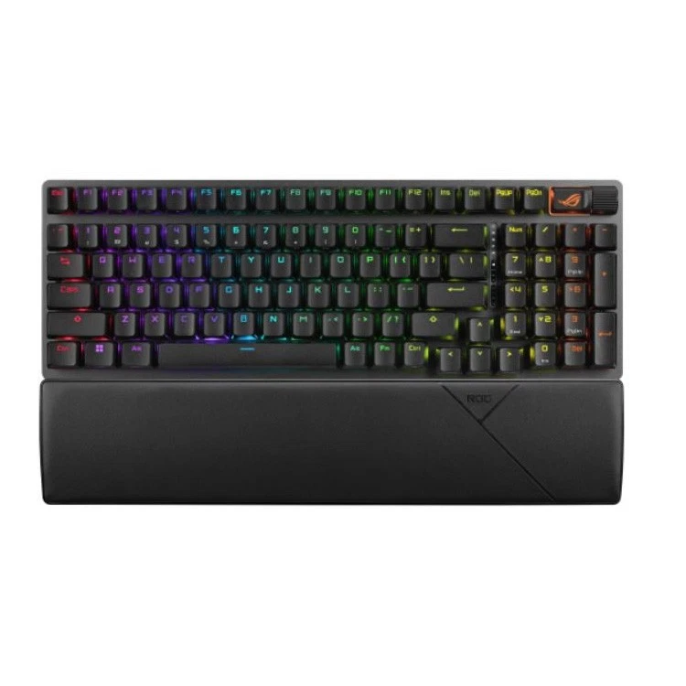 ASUS ROG STRIX SCOPE II 96 WL Storm Switch Wireless Gaming Mechanical Keyboar... - Image 1 of 1