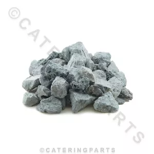 QUECKSILBER LAVA ROCK STONES 5 KG TASCHE GROSS HALBFEST GAS BBQ CHARGRILL 03.6.3307.0 - Bild 1 von 12