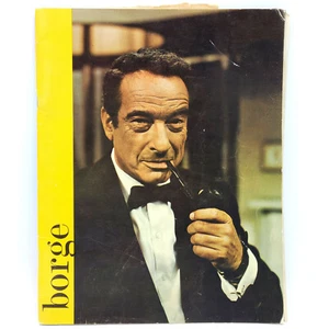 Programma tour FIRMATO Victor Borge, 1970 circa - Foto 1 di 3