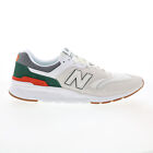 New Balance 997H CM997HHF Mens Beige Suede Lace Up Lifestyle Sneakers Shoes 11